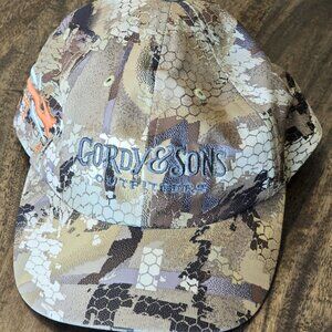 NWOT Sitka Camo Hat